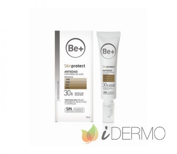 BE+ SKIN PROTECT CONTORNO DE OJOS ANTIEDAD SPF30